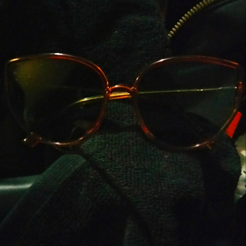 DIOR CD SOSTELLARE4 09Z CAT-EYE PLASTIC ORANGE SUNGLASSES WITH GREY GRADIENT LEN